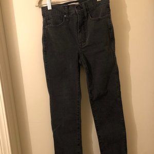 Madewell Mid-Rise Stovepipe Jeans in Bridley Wash